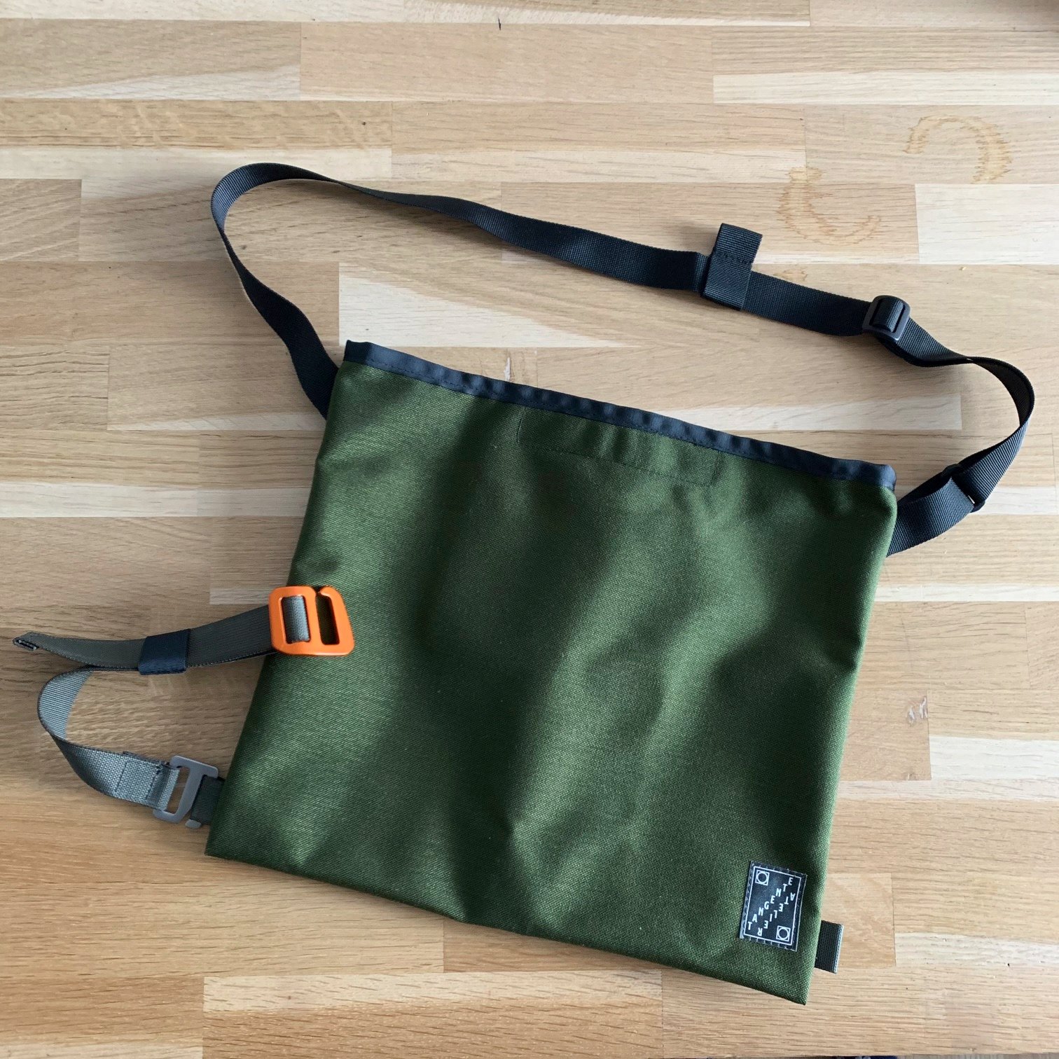 camp and go slow* MADE MUSETTE olive - 自転車